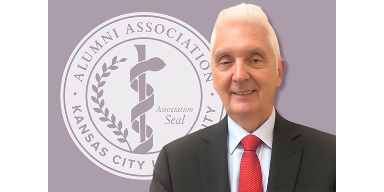 headshot of Dr. Edward Glinski, KCU alum and alumni association president